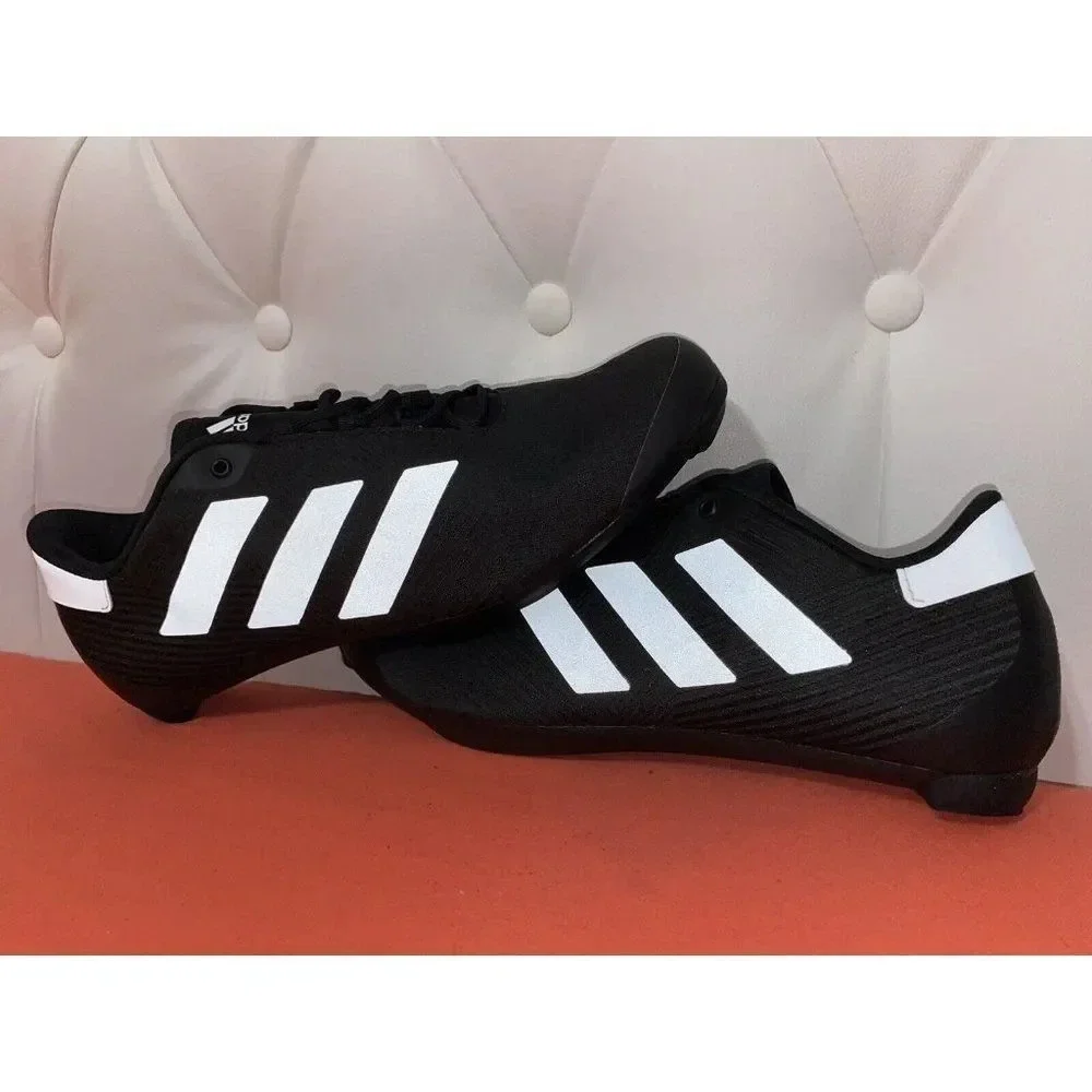 adidas The Road Men's Cycling Shoes Core Black/Cloud White - brand new